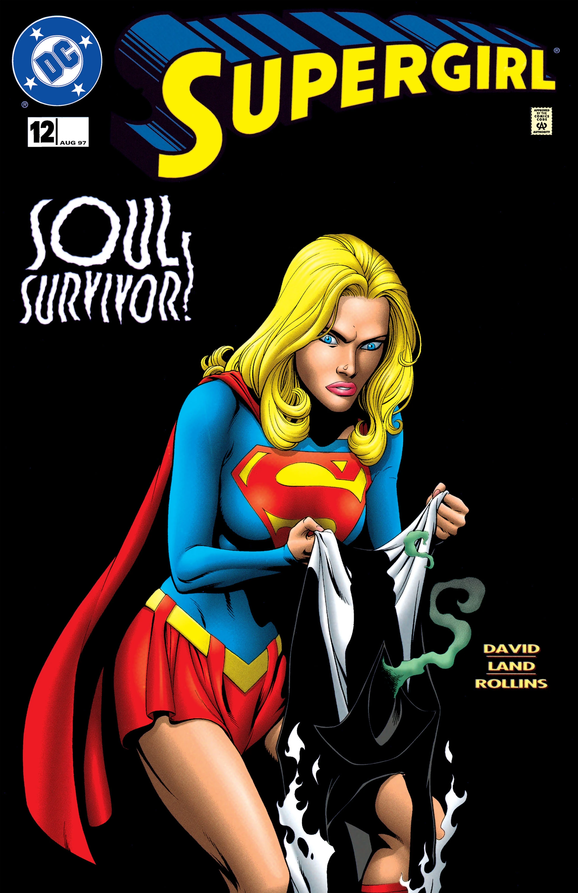 Supergirl #12 (DC, 1997 — Cover A) cover